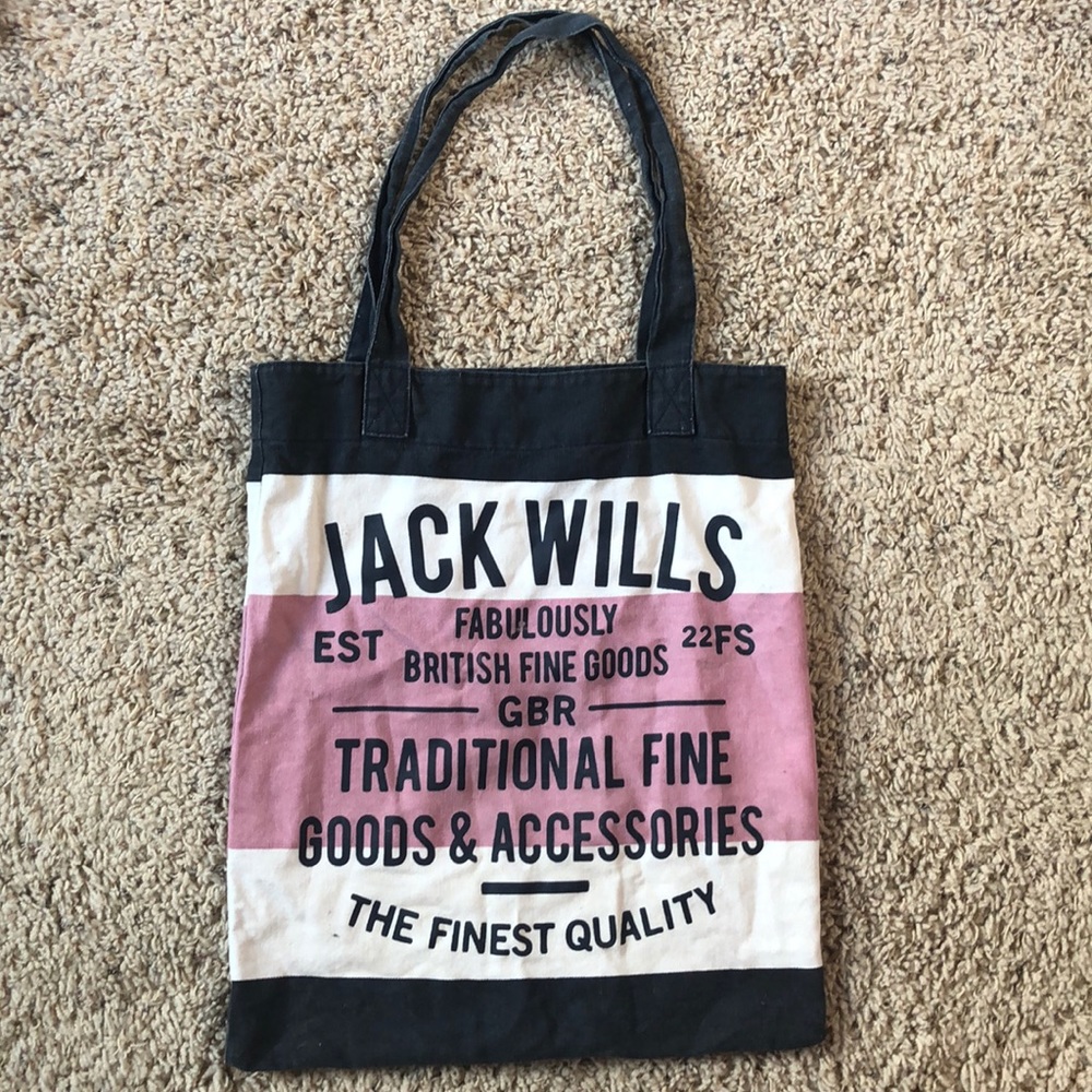 Jack wills bag